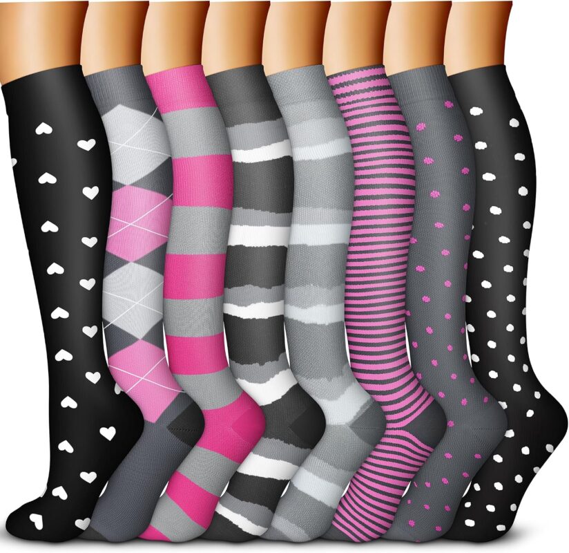 QUXIANG Copper Compression Socks
