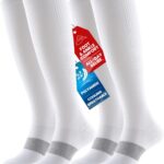 PULIOU Cooling Compression Socks 20-30 mmHg Knee High