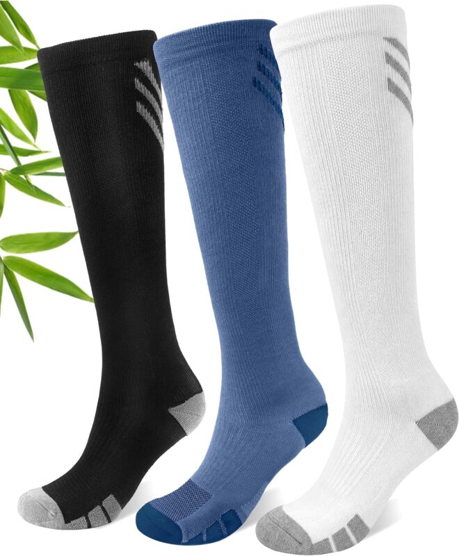 JODUCE bamboo compression socks