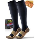 BBFREY Copper Compression Socks 20-30 mmHg Knee High Support