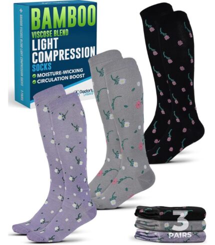 Doctor's Select Bamboo Compression Socks