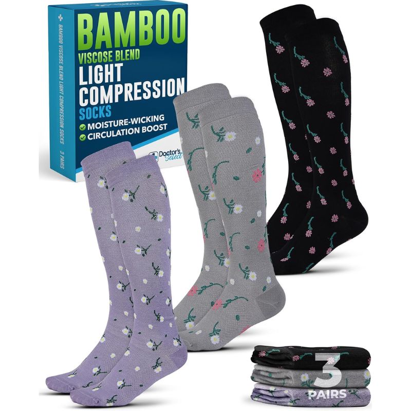 Doctor's Select Bamboo Compression Socks Doctor's Select Bamboo Compression Socks