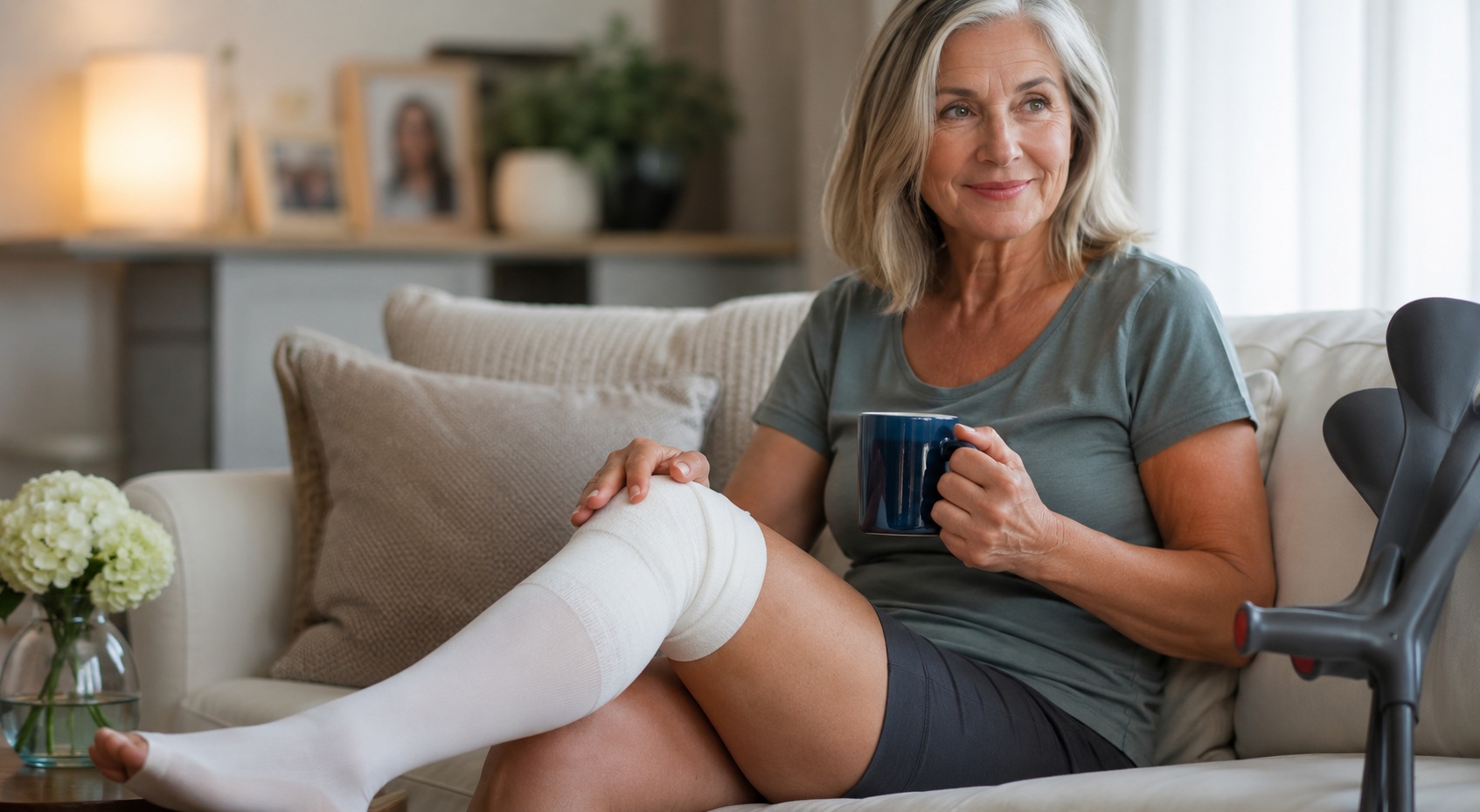 How Long to Wear Compression Stockings After Knee Surgery