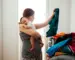 plus-size postpartum wardrobe