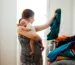 plus-size postpartum wardrobe
