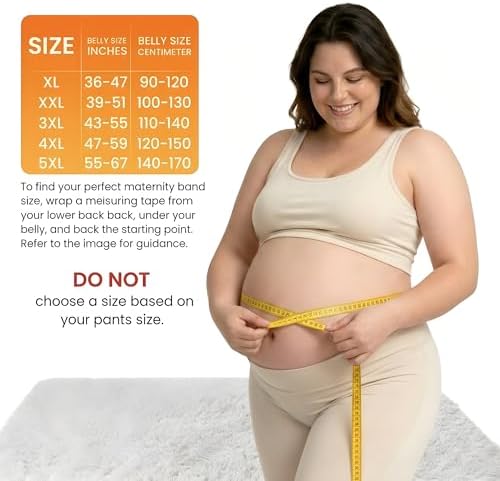 Maternity Support Belt For Growing Belly