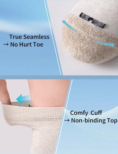 idx_9Non-Binding Top Cotton Compression Socks
