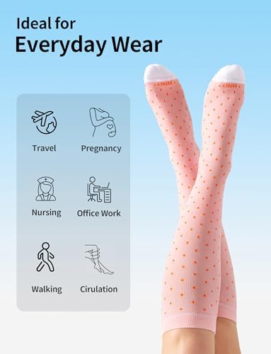 Everyday Compression Socks for Work and Travel