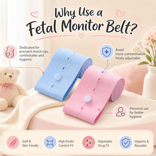 Pregnancy support belt for comfort