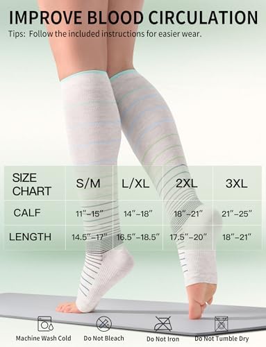 premium bamboo compression stockings