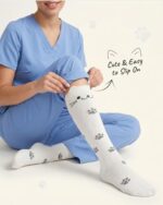 cute compression socks for nurses