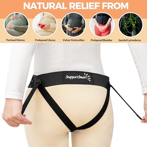 Comfortable Vulvar Support Compression Belt