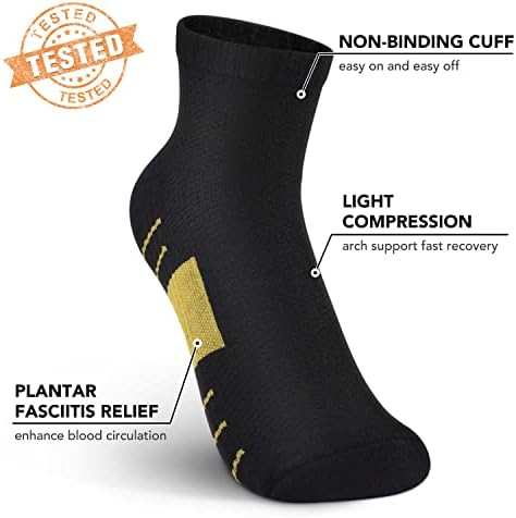 Compression Ankle Socks for Running and Walking Compression Ankle Socks for Running and Walking