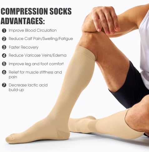 Running Compression Socks Compression socks for running and athletic training