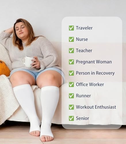 Breslatte bamboo compression socks