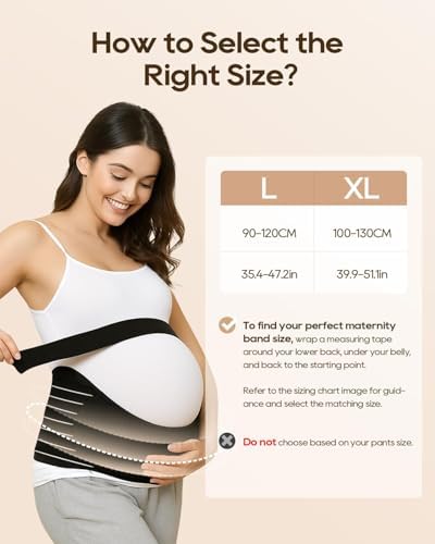 Pregnancy back pain support belt