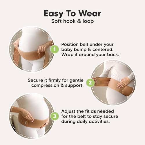 Buy KeaBabies Pregnancy Belly Band