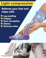 mild compression socks for circulation