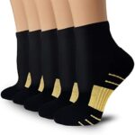 Aoliks Copper Compression Ankle Socks