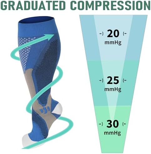Buy wide calf compression socks