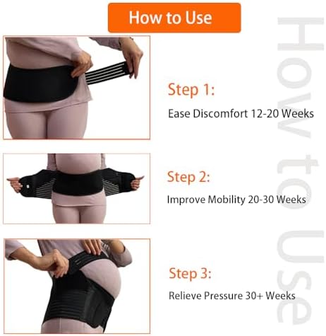 Adjustable Pregnancy Belt