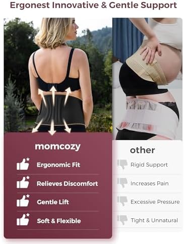 Breathable Maternity Belly Support