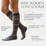 LOOMA compression socks for women