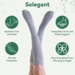 copper infused compression socks 4 pairs
