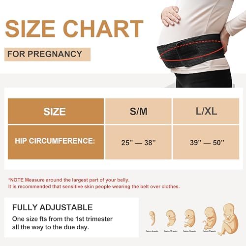 Pregnancy Support Belt