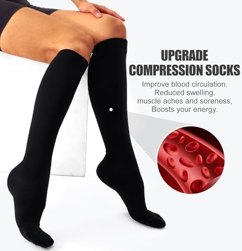 Men's Compression Support Socks Men's graduated compression support socks