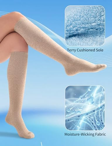 Easy On Knee High Compression Socks