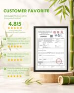 bamboo knee high compression socks