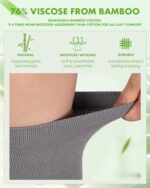 breathable bamboo socks