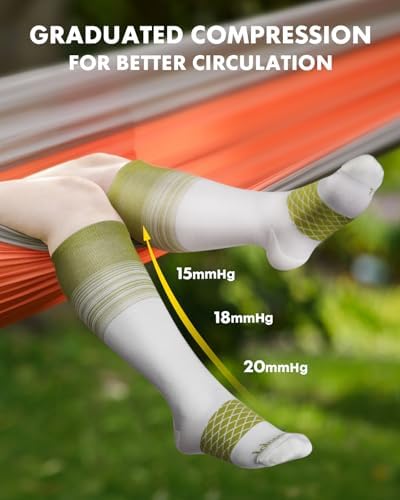 bamboo viscose compression socks