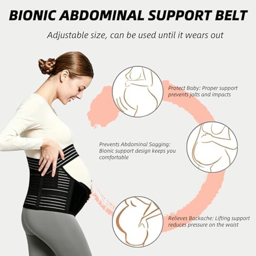 Comfortable Pregnancy Back Support Belt