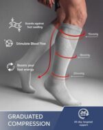 bamboo viscose compression socks