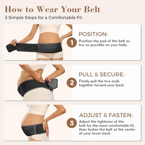 Best Pregnancy Belly Band Support