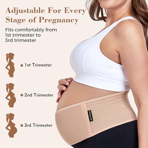 Adjustable Maternity Belt For Pregnancy Adjustable Maternity Belt For Pregnancy