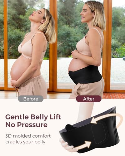 Adjustable Pregnancy Belly Band