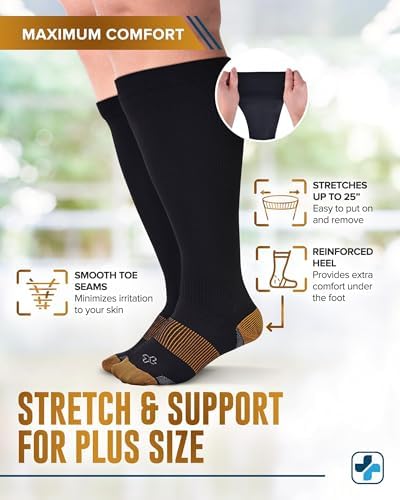 20-30 mmHg compression socks