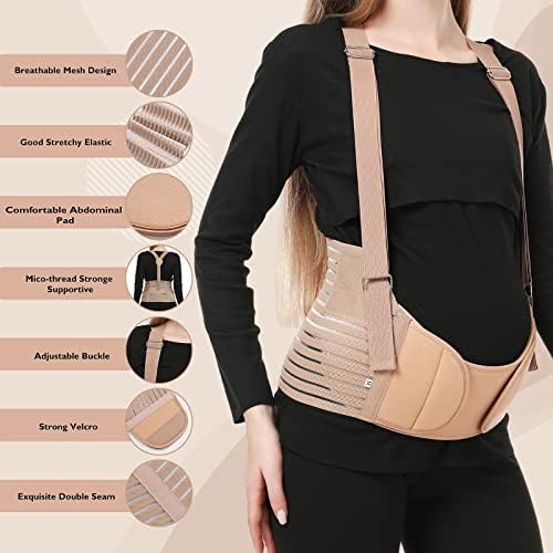 Maternity support belt