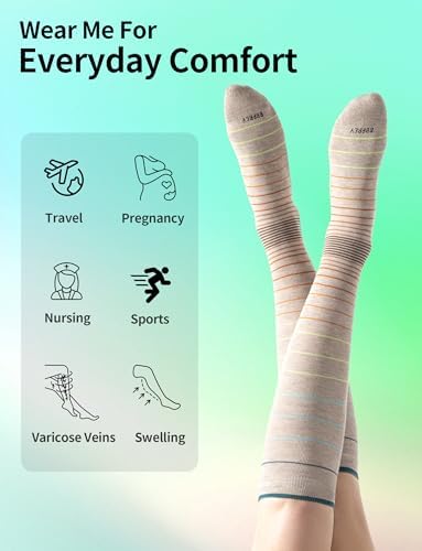 bamboo viscose compression socks