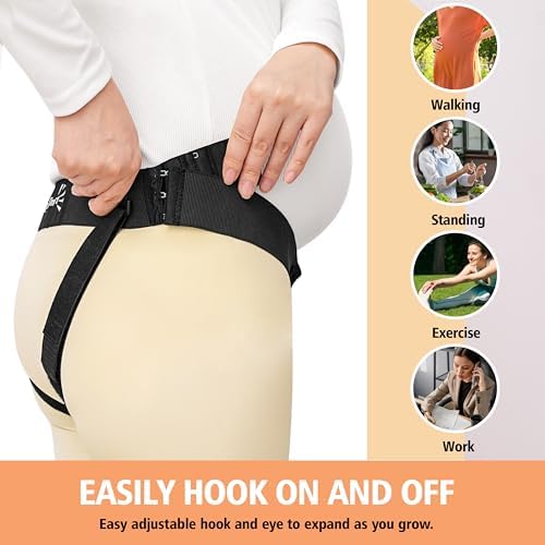 Adjustable Pelvic Relief Pregnancy Belt