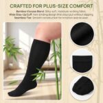 compression socks for wide calves