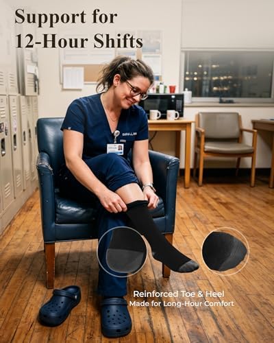 compression socks for standing all day
