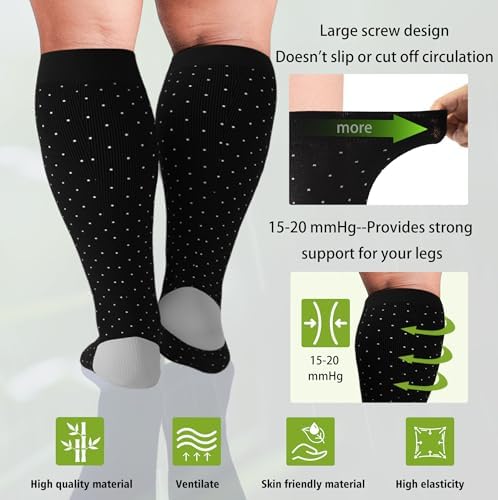 15-20 mmHg compression socks