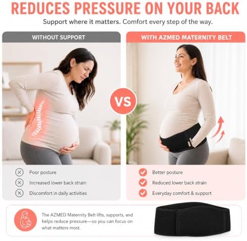 Comfortable maternity belt for growing belly Comfortable maternity belt for growing belly