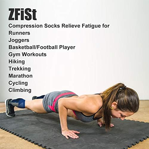 Graduated Compression Socks for Running