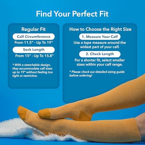 bamboo compression socks 18-25 mmHg