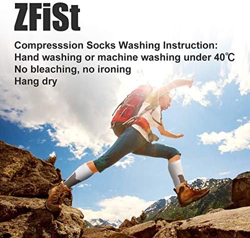 ZFiSt Compression Socks for Men and Women